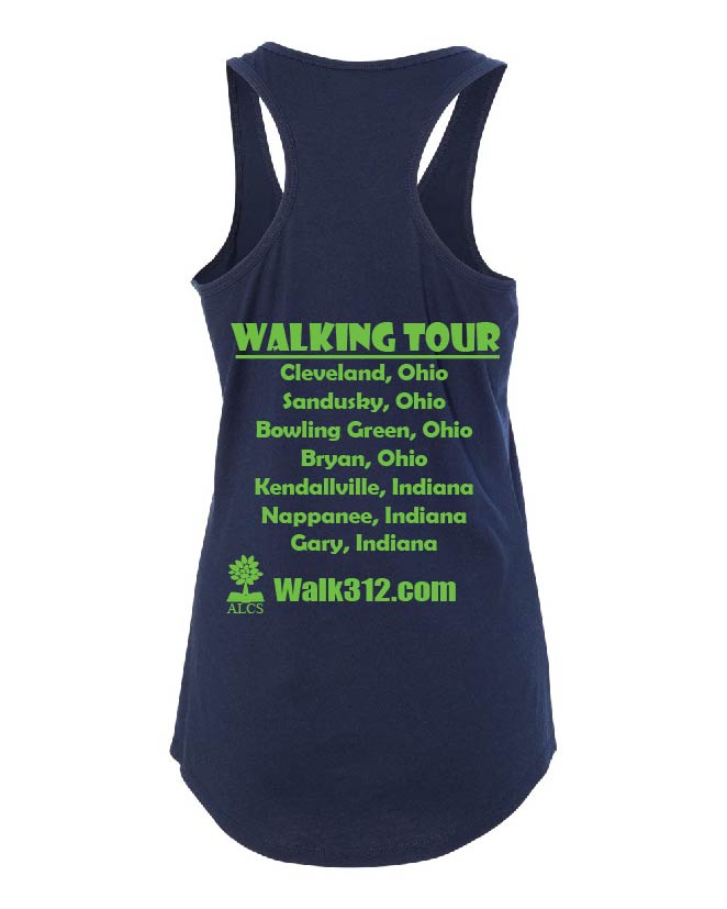Walk312 Fundraiser Tank Top