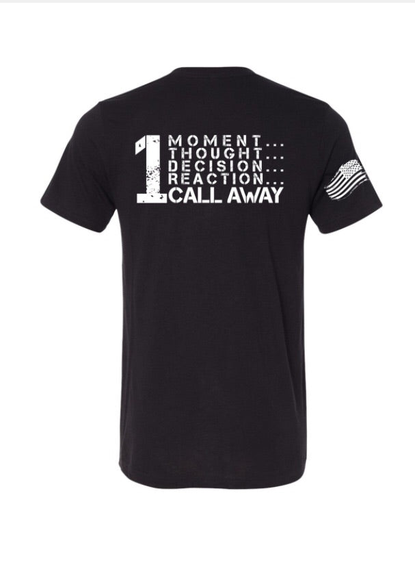 1st Edition Men's Tee (Black)