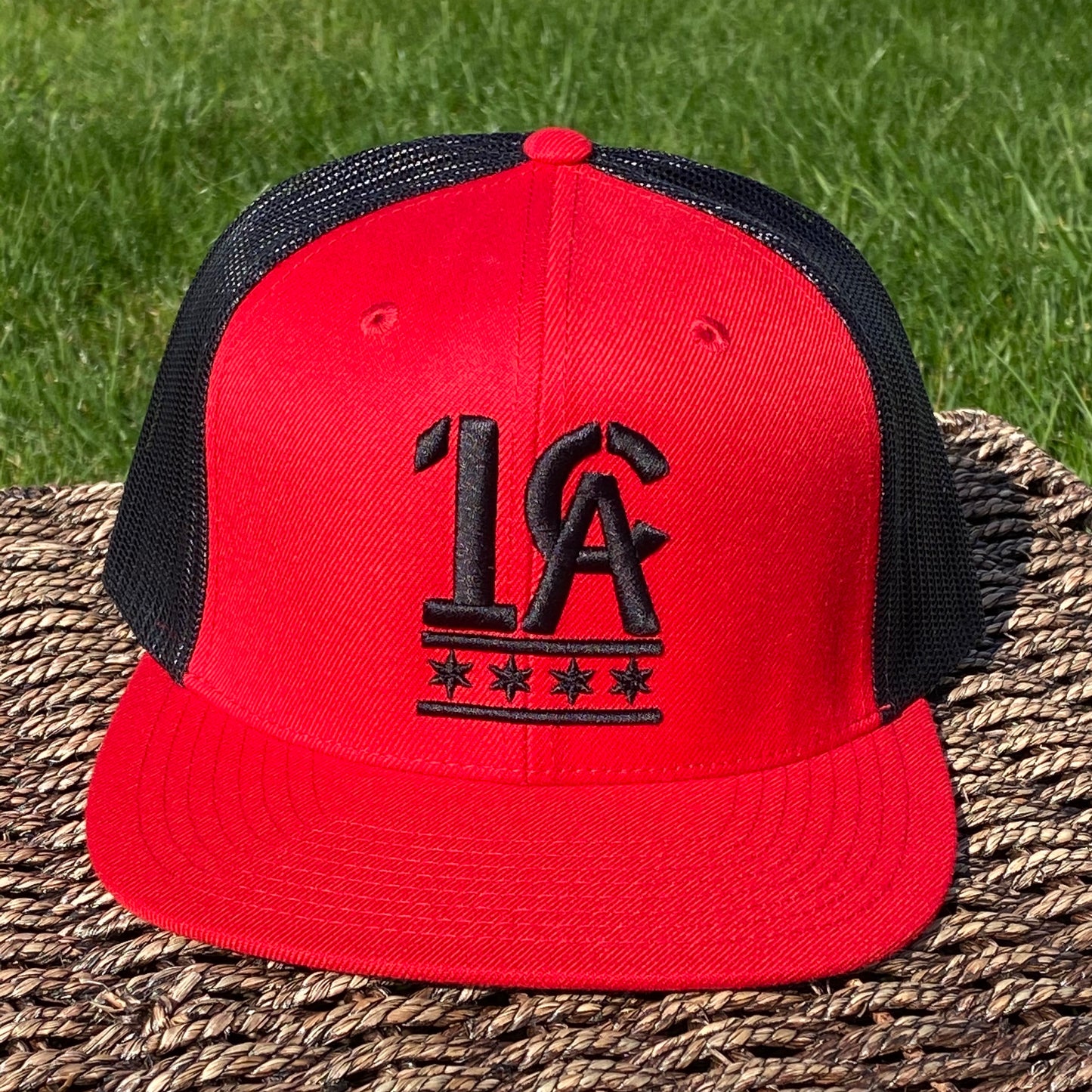 1CA Flat Bill Trucker Hat