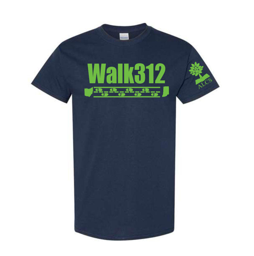 Walk312 Fundraiser Adult T-shirt