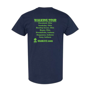 Walk312 Fundraiser Adult T-shirt