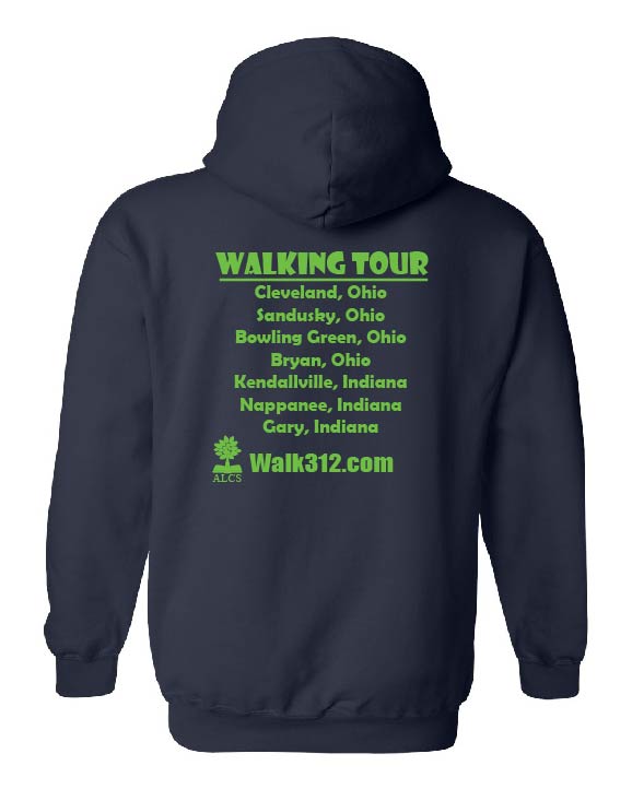 Walk312 Fundraiser Sweatshirt